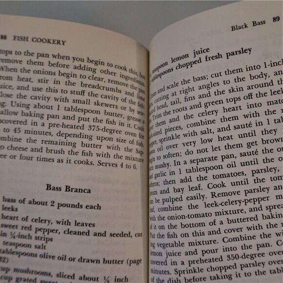 Fish Cookery 60 Delicious Recipes for Freshwater Gamefish 1985 Mel Marshall PB - Picture 10 of 10